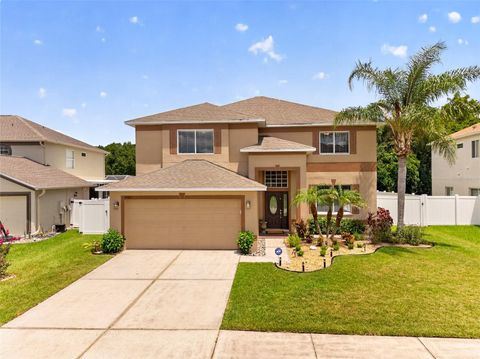 Photo of 26943 Coral Springs Drive, Wesley Chapel, FL 33544 (MLS # TB8519318)