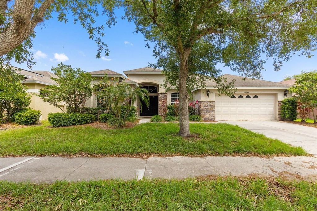 Photo of 13655 Artesa Bell Drive, Riverview, FL 33579 (MLS # TB8503356)