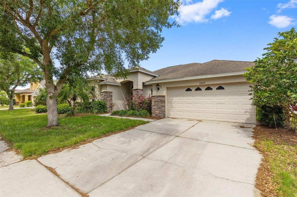 Photo of 13655 Artesa Bell Drive, Riverview, FL 33579 (MLS # TB8503356)