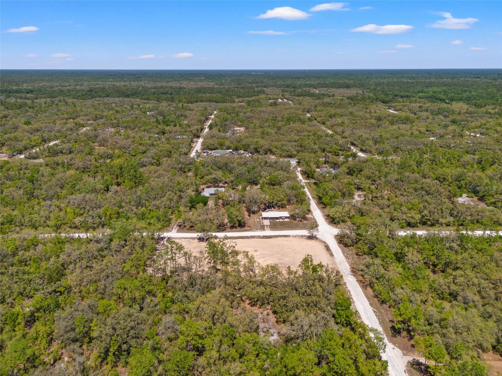 Come build your home! This lot is a little over an acre, 1.16 acres conveniently and centrally located by restaurants, springs and nature trails! This up and coming area is 10 minutes from I-75, easy access to Cortez Blvd. Call for additional information! NO HOA, LOW TAXES!