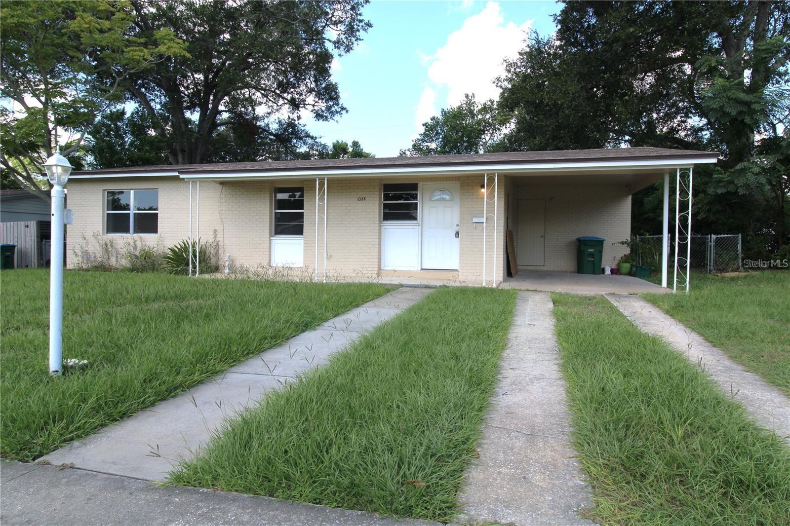 Come view this 3 bed/1 bath home located centrally between the beaches and Orlando. This home features upgraded flooring throughout, an updated kitchen and lighting! Upon entry, you’ll find a large dining room and living room with plenty of natural lighting. This home also offers a large fenced-in backyard. $95 non-refundable application fee per applicant. Pets OK with $350 deposit ($150 refundable). Qualifications: Income 3X rent, credit score of 700 plus, and background checks. Equal Opportunity Housing.