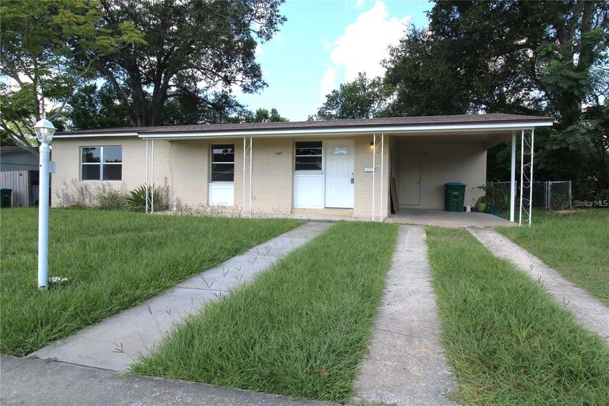 Come view this 3 bed/1 bath home located centrally between the beaches and Orlando. This home features upgraded flooring throughout, an updated kitchen and lighting! Upon entry, you’ll find a large dining room and living room with plenty of natural lighting. This home also offers a large fenced-in backyard. $95 non-refundable application fee per applicant. Pets OK with $350 deposit ($150 refundable). Qualifications: Income 3X rent, credit score of 700 plus, and background checks. Equal Opportunity Housing.