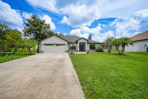 A home in NORTH PORT