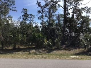 Buildable lot in up and coming North Port. North Port is a growing community with the Tampa Bay Rays Stadium minutes away in Port Charlotte or the Atlanta Braves training Stadium right here in North Port. You will be close to shopping, hospital, North Port ER, schools and parks. This lot could be the perfect place for your dream home.