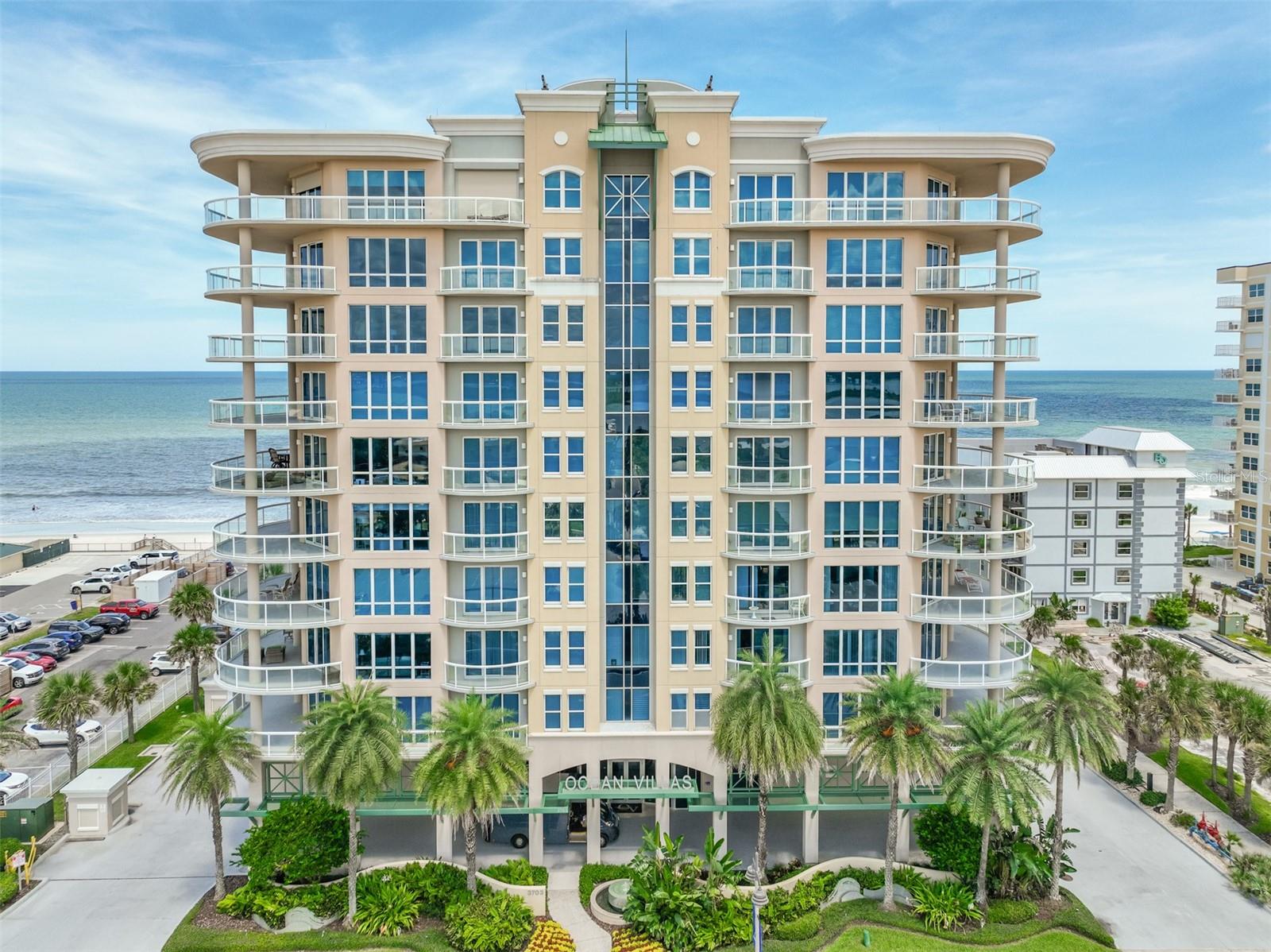 SELLER FINANCING! SET ON THE BACKDROP OF THE WORLDS MOST FAMOUS BEACH AND SOARING 11 STORIES HIGH, OCEANS VILLAS OFFERS UNPRECEDENTED WORLD-CLASS AMENITIES SET ON AN IDYLLIC LOCATION. WHEN YOU ENTER THE PORTE-COCHERE ENTRANCE AT OCEANS VILLAS YOU HAVE STEPPED INTO A WORLD OF ITS OWN!
THIS HOME BOASTS 2470 SQUARE FEET PLUS *3 BALCONIES TOTALING AN ADDITIONAL 600 SQ. FT. *3 PRIMARY BEDROOMS* RIVER VIEWS* FROM THE SEMIPRIVATE ELEVATOR, OPEN THE STATELY DOUBLE DOORS AND YOU WILL BE IN AWE! ***SHOW-STOPPING*** IN EVERY WAY! SPANNING THE ENTIRE ROOM, * FLOOR-TO-CEILING GLASS DELIVERS *270-DEGREE PANORAMIC VIEWS OF THE INTRACOASTAL WATERWAY *GLISTENING IN THE DAYTIME, *MAGICAL SUNSETS AND SUNRISES*
AN EXQUISITE BLEND OF SUBDUED MODERN ELEGANCE AND CONTEMPORARY FLAIR DEFINES THIS HOME'S WIDE-OPEN FLOOR PLAN. THE SPACE IS ILLUMINATED BY GLEAMING WHITE PORCELAIN FLOORING, ACCENTUATED WITH STUNNING GREY VEINING, AND COMPLEMENTED BY LUXURIOUS GOLD-PAINTED WALLS.
THE LIVING ROOM IS A SHOWPIECE, FEATURING A GATHERING-FOCUSED GAS FIREPLACE AND A BRAND-NEW TRINITY NEZHA CHANDELIER CEILING FAN WITH REMOTE CONTROL. HIGH CEILINGS AND IMPECCABLY CRAFTED CROWN MOLDING COMPLETE THE LOOK, CREATING AN ATMOSPHERE OF REFINED LUXURY. THE DINING ROOM IS PERFECTLY SUITED TO ENTERTAIN, BOASTING A CONTEMPORARY LIGHT FROZEN IN MIDAIR BY CABLES OFFERS A MODERN TWIST AND WILL INSPIRE AND AWE GUESTS.
CLEAN LINES INTERTWINED WITH A LUXE FLAIR IS PERFECTLY EXECUTED IN THE CHEF INSPIRED KITCHEN WITH RICH EUROPEAN CABINETS, WITH BLACK GRANITE COUNTERTOPS, BRAND NEW COOKTOP. DOUBLE TIERED ISLAND IS THE PERFECT SPOT TO ENTERTAIN.
THE MASTER SUITE OFFERS A TRANQUIL OASIS WITH BALCONY ACCESS. NEW CONTEMPORARY FAN SEAMLESSLY BLENDS WITH THE VIBE. HIS AND HER’S CLOSET TO ENSURE MAXIMUM STORAGE MAKES THIS OASIS PERFECT. STEP INTO THE LUXURIOUS BATHROOM WITH DOUBLE SINKS, BLACK GRANITE COUNTERS, WATER CLOSET, SEPARATE TUB & GLASS SHOWER.
TWO ADDITIONAL BEDROOMS WITH ENSUITE ON THE OPPOSITE WING WITH PRIVATE BALCONY AND ALL THE BELLS-AND-WHISTLES YOU WOULD EXPECT FROM THIS EXECUTE OASIS!
EMBRACE THE LIFESTYLE OF THE CROWN JEWEL OF THE SHORES BY ENJOYING THE EXCLUSIVE AMENITIES: OCEANFRONT SITTING AREA, POOL, STATELY OWNERS CLUB ROOM, STATE OF THE ART FITNESS CENTER WITH SAUNAS, AND A PET FRIENDLY COMMUNITY.