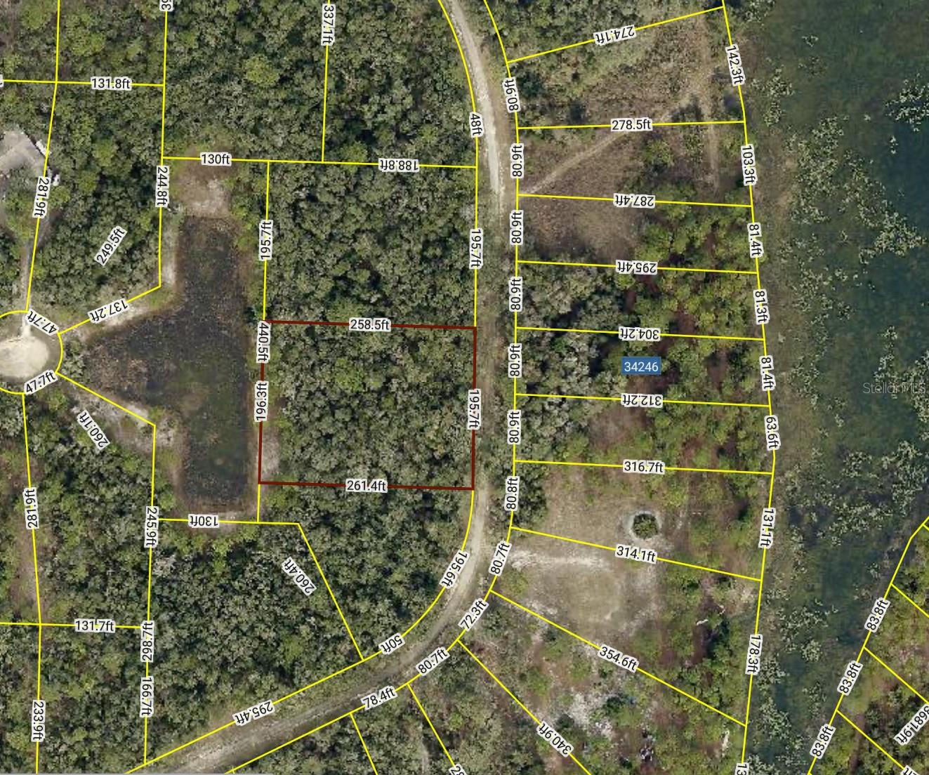 THIS is one of the nicest properties in Ridge Manor Estates, just over an Acre. On a nice pond, no rear neighbors, and lots of wildlife. No HOA, no time to build, and only site-built homes, no mobile homes. Bring your side-by-side and enjoy the beauty of Florida and Ridge Manor Estates, with beautiful rolling hills in some areas. The lot size is nice too, 195' frontage! Ridge Manor Estates is not a far drive to I-75 and shopping. This area is growing by leaps and bounds, a fantastic investment in land holdings. Drive by and you'll see the opportunity to own this perfect property. Excellent elevation for this area as well. Near Long Lake and newer built homes.