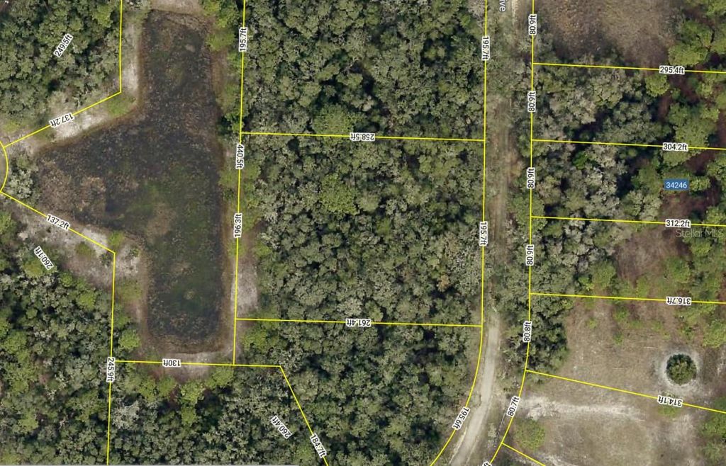 Photo of 34245 Berryhill Drive, Webster, FL 33597 (MLS # G5100912)