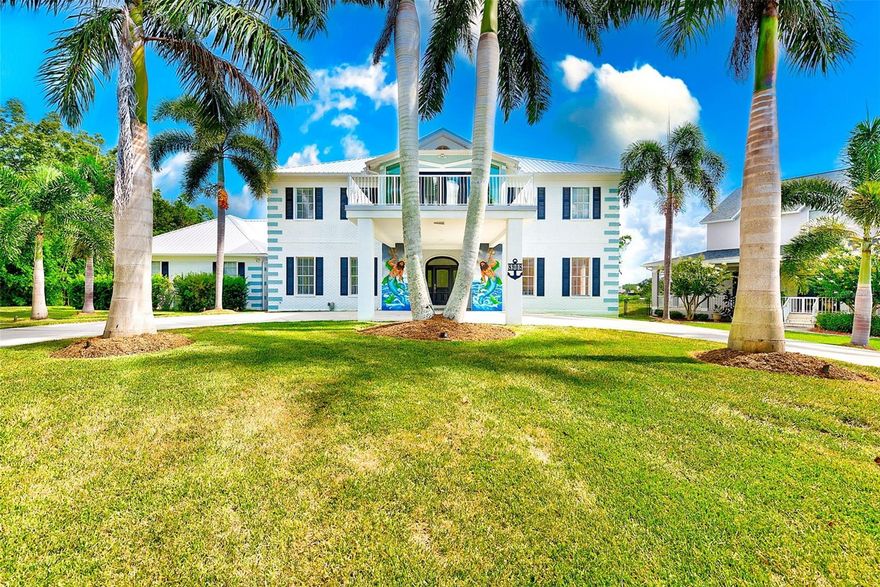 NO DOC LONG TERM OWNER FINANCING WITH LOW 6% INTEREST RATE! BRING ALL OFFERS! A castle fit for Poseidon himself. Elevation is at 12'9" meaning the flood insurance is dirt cheap annually at $802 which is extremely rare for waterfront estates in the Tampa Bay area. This Legacy Estate is the jewel of the Alafia River. Timeless Coastal architectural properties like this with estate size waterfront lots rarely come to market and are built to be generational assets. The deep-water River feeds directly to Tampa Bay and is a quick boat ride to the waters of the Gulf. Riverview, a bedroom community to the cities of Tampa, St Petersburg, and Sarasota; 15 mins to the courthouse, 20 mins to Tampa General Hospital or St Joseph’s hospital, 30 mins to Tampa Airport. This estate is NOT in an HOA giving the owner the freedom to do as they wish with their property along with an additional 2/1 rental unit or mother-in-law apartment for added income covering expenses. Tastefully remodeled over the past three years, this 8,100 plus square foot previous builder owned estate sits on two waterfront lots totaling 1.54 acres and will impress even the most discerning of buyers. Lots can be split for an additional build or sold. Close to several top rated charter schools. Entering the paved circular drive, you will notice the estates landscaping with over 54 hand selected ornamental palms that are watered by a fully updated irrigation system, and new stainless steel deep well water pump along with strategically placed outdoor lighting to bring the grounds to life at night. Reaching the main estate you will be greeted by the covered parking, personal mermen guards and the main entrance. This entry showcases and gives hints of the luxuries that lay inside the fortresses 14plus inch thick walls. A few of the external upgrades include a new metal roof in 2019, full Icynene insulation in 2021 maximizes energy efficiency, a MASSIVE 42,000-gallon 8ft deep saltwater pool and spa, 3 car garage with electric car charging station and fully electronic fenced yard for your furry friends. Inside your humbled while standing in the grand foyer towering above with 26ft ceilings and sweeping wide staircase and mermaids to great you. This estate home was designed for entertaining and privacy. The property features many places to gather or spaces to slip away for time to enjoy your favorite hobbies from its reading rooms, dens, and offices to its oversized storage room. At the center of the estate is its magnificent one-of-a-kind luxurious kitchen features imported translucent rear lit 168,000kw granite counters and island built for demanding affluent owners. Hidden away, the pantry will be a favorite place to store your unused items as to keep clutter aside to showcase this kitchen’s elegance. This kitchen is one of a kind and worth the viewing alone. The property also has two laundry rooms and a well-placed oversized mud room. To the side of the estate and tucked privately away is the mother-in-law apartment boasting a 2-bedroom 1-bath with full kitchen and is currently used as a vacation rental generating over $30,000 annually. To the rear of the property on its 80ft of coastline is a boaters dream and a new 40ft dock and 16,000LB lift setup to accommodate up to a 40ft boat and water toys. Bring your family, four legged friends, boats and toys, welcome home. Bring all offers.