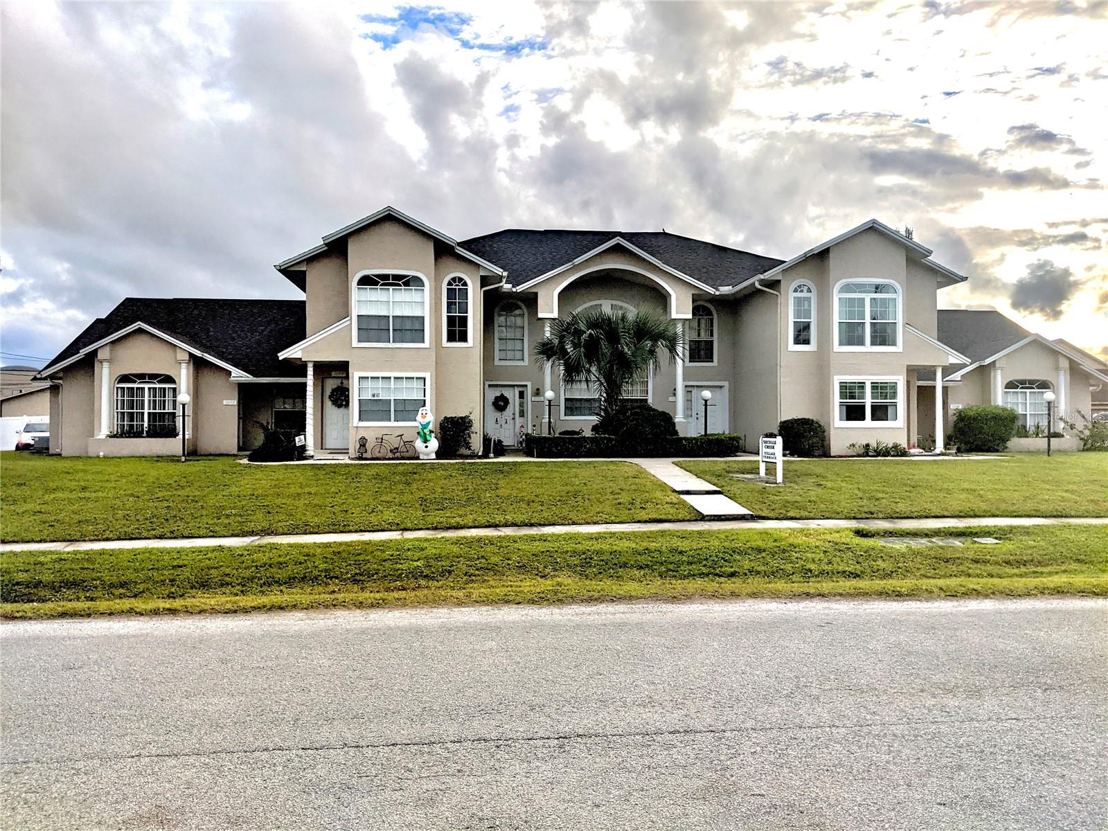 Move-in ready and full of charm! This beautiful townhouse in The Shingle Creek Village Terrace community is the perfect opportunity for first-time buyers or investors. Step into a bright and open living and dining space with stylish tile flooring throughout. Enjoy and relax in the HOA maintained community pool. Conveniently located near Publix, banks, shopping, public transportation, and Pleasant Hill Elementary. Don’t miss out—homes like this at this price don’t last long. Schedule your showing today!