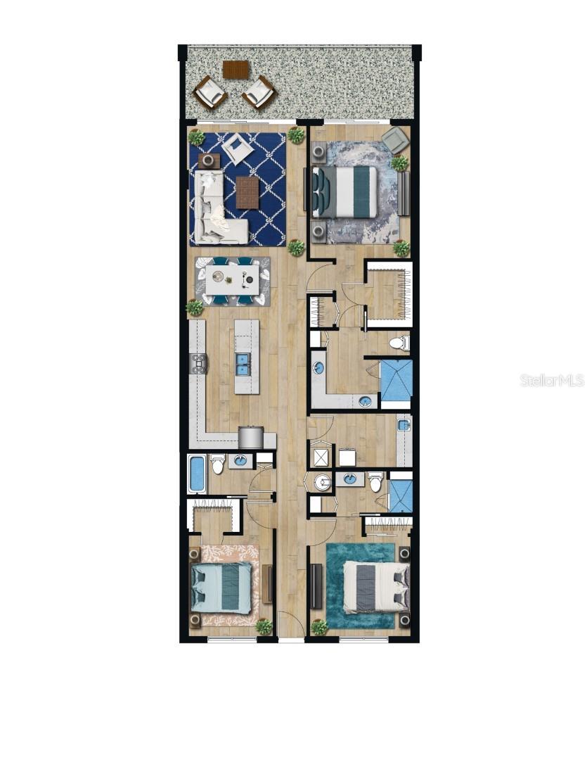 THE RESIDENCES AT TOWN CENTER - Residential
