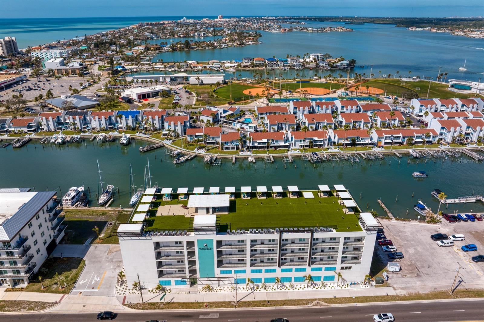 THE RESIDENCES AT TOWN CENTER - Residential