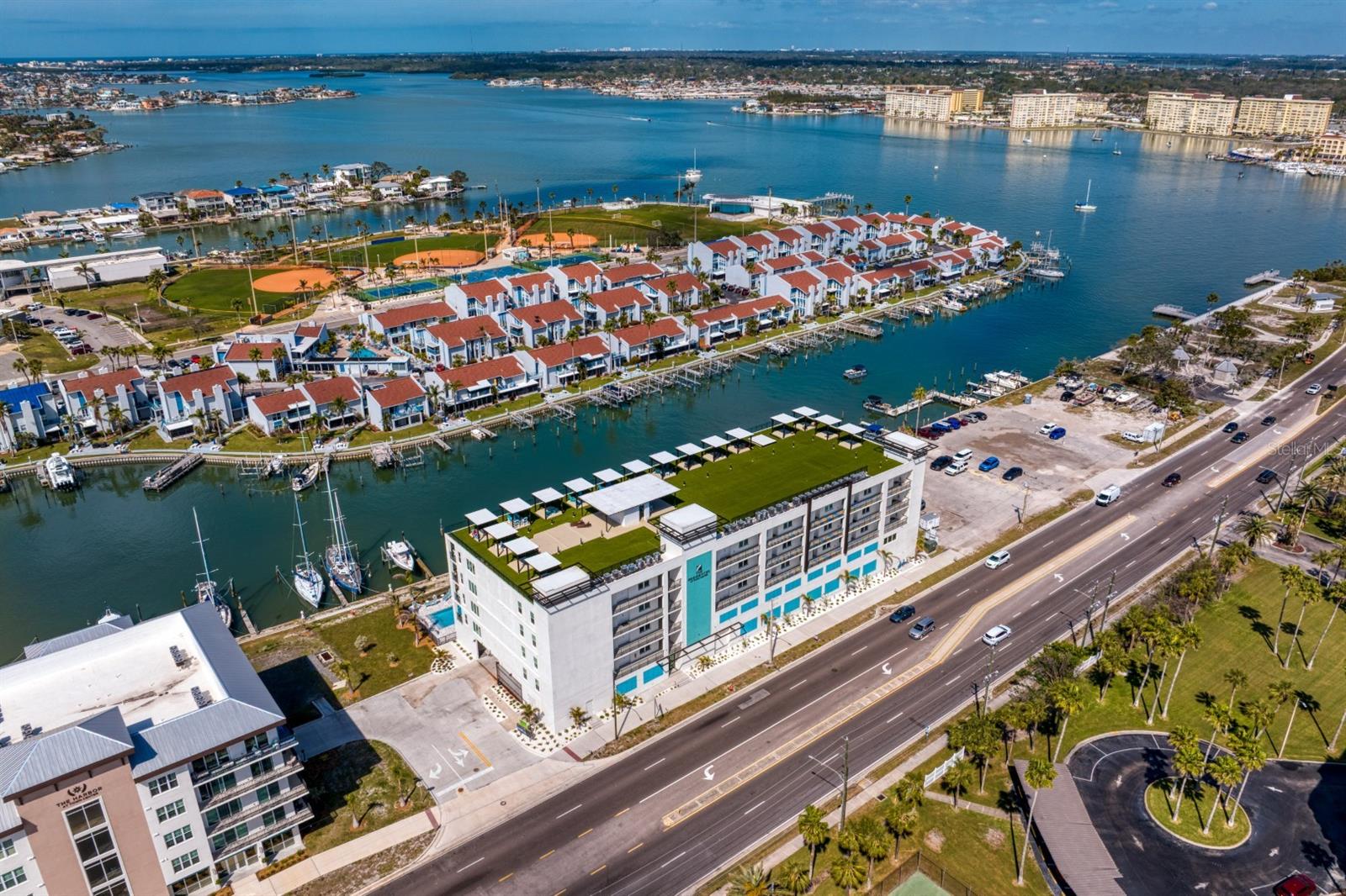 THE RESIDENCES AT TOWN CENTER - Residential