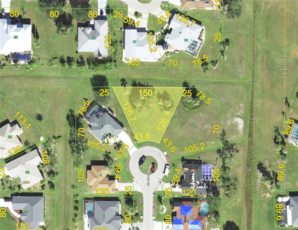 Photo of 41 Rio Cuarto Street, Punta Gorda, FL 33983 (MLS # C7510462)