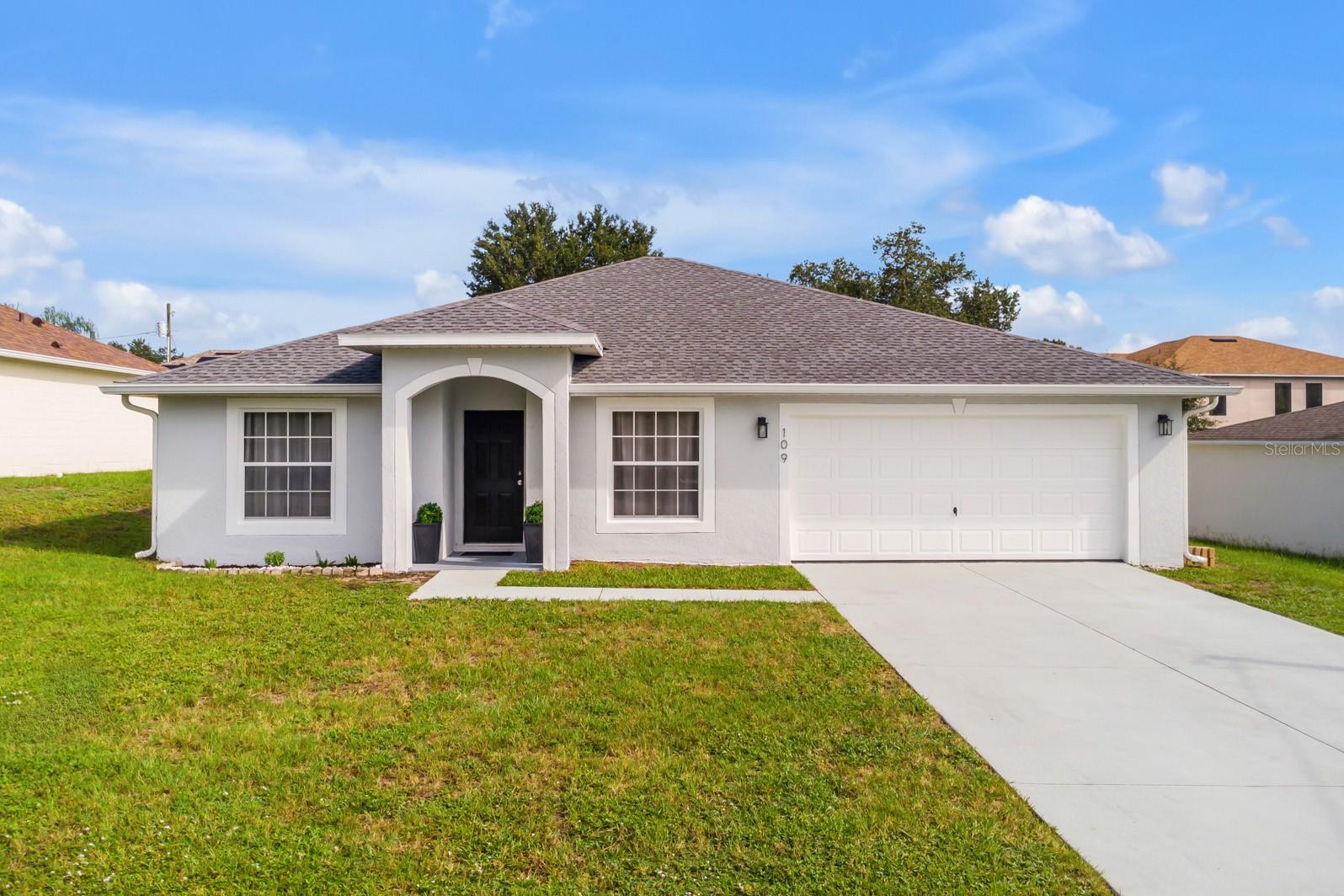 Welcome to this beautiful single-story home featuring three spacious bedrooms, two modern bathrooms, and a versatile den perfect for a home office or playroom. The house boasts an updated air conditioning unit, ensuring comfort year-round, and a new roof from 2022, new water heater, along with brand-new gutters and updated water heater. Ceiling fans new throughout the house, as well as eloquent light fixtures in dinning room and kitchen. The stylish vinyl floors add a modern touch to the entire space. This house also has a fence for privacy and your fur babies! Don’t miss out on this gem!”