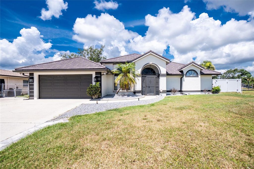 Photo of 4107 Corn Street, Port Charlotte, FL 33948 (MLS # C7513004)