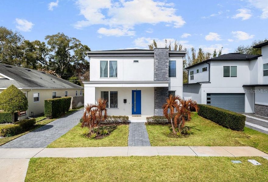 One or more photo(s) has been virtually staged. Welcome to an elegant contemporary residence located in the heart of Orlando’s highly sought-after College Park area. This beautifully appointed home offers 5 bedrooms, 3 full bathrooms, and a detached 2-car garage, fully furnished,  blending modern design with refined comfort.
Offered fully furnished, this turnkey property showcases thoughtfully curated interiors, open-concept living spaces, and upscale finishes throughout, perfect for both everyday living and elevated entertaining. The private office / bedroom has been partially virtual staged to illustrate its flexible potential as a workspace, creative studio, or additional in law suite.  This property is ideally positioned just minutes from AdventHealth Orlando, UCF Downtown Campus, and Dr. Phillips Center for the Performing Arts, you’ll enjoy effortless access to Orlando’s premier dining, shopping, and cultural destinations. The home is also a short bike ride to the Packing District Orlando, featuring planned walking and biking trails, retail, food halls, and a state-of-the-art YMCA of Central Florida.
A rare opportunity to own a furnished, move-in-ready luxury home in one of Orlando’s most desirable neighborhoods. Schedule your private showing today.
DISCLAIMER: Office space is partially virtual staged.