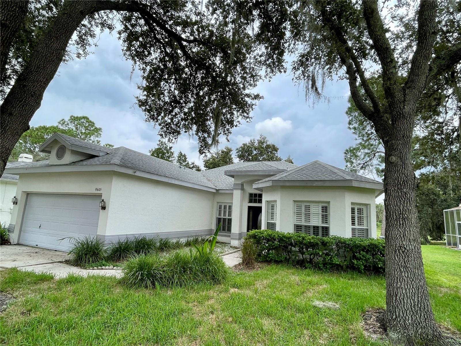 Spacious and bright 3 bedroom, 2 bath home with cherry wood floors throughout!! The large kitchen features many cabinets for storage and an island, a pantry and a breakfast bar overlooking the great room. The huge great room features a fireplace and two sets of French doors leading to the lanai. The lanai has a spa / hot tub. The master suite has a walk-in closet and a private bath with garden tub, walk-in shower and double sink vanity! Dont miss your opportunity to lease this today! This property is "non-managed", please review the "Residential Lease –Non-Managed" on our web site. Application fee is $75 per adult. Security deposit and 1st months rent must be made in cashiers check or money order. Two (2) Separate checks are required. One for security deposit and one for 1st months rent. These cannot be accepted in one check. We always require a full month of rent to be paid prior to move-in. Application can be found above in the “apply now” field. We also recommend that you turn in a cashiers check or money order for the security deposit so if your application is approved you will be the first in line. Applicant should review lease and other criteria prior to making application. Should there be any concerns, they should be addressed PRIOR to signing application and paying fee.
