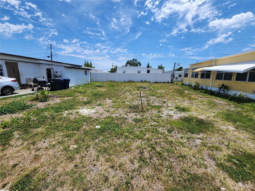 LOT FOR SALE – Ready for Your Single Wide Only New Home!
Place your new unit on this ready-to-go lot featuring water and sewer lines, and electric ready. This lot is close to the clubhouse are pickleball courts and shuffleboard.
Best of all, you own the land—NO lot rent! Located in a desirable 55+ pet-friendly community with low maintenance fees. Conveniently close to shopping, dining, banks, and the airport, making everyday living easy and accessible.