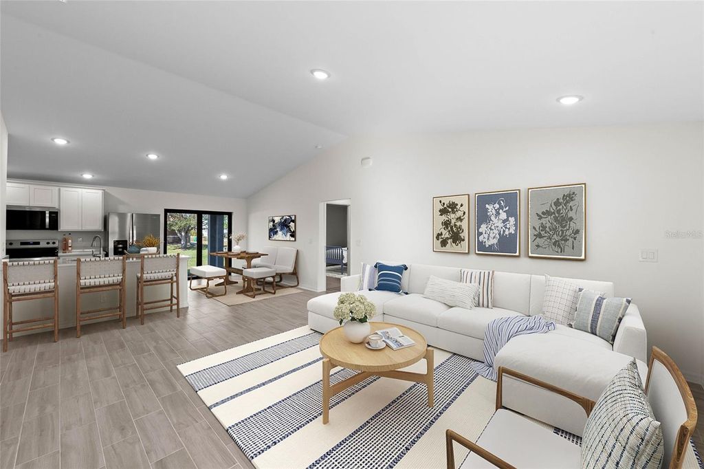 Photo of 17367 Vidal Avenue, Port Charlotte, FL 33954 (MLS # A4673826)