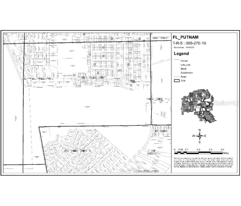 RIO DE ST JOHN - Land