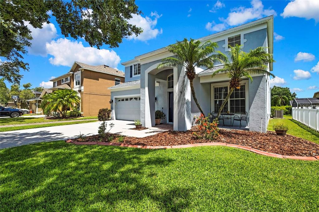 Photo of 4025 Harbor Lake Drive, Lutz, FL 33558 (MLS # TB8408155)