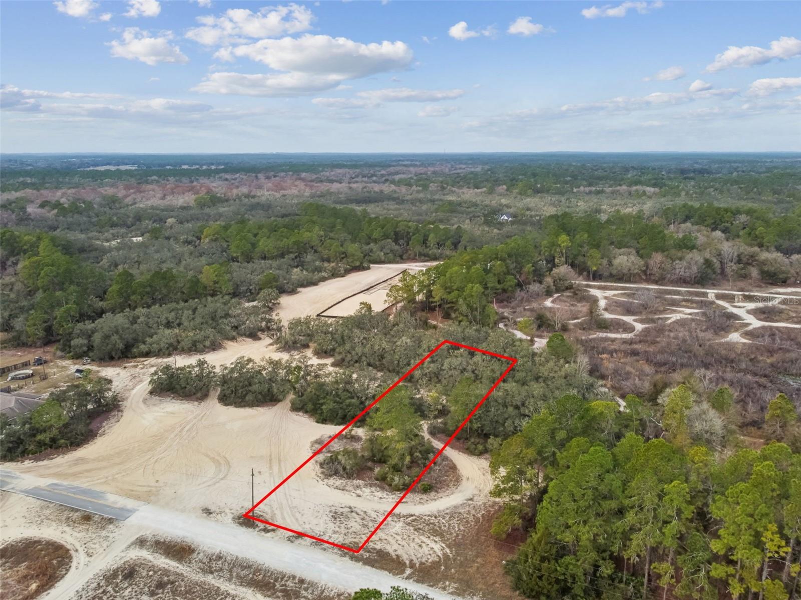 RIDGE MANOR ESTATE - Land