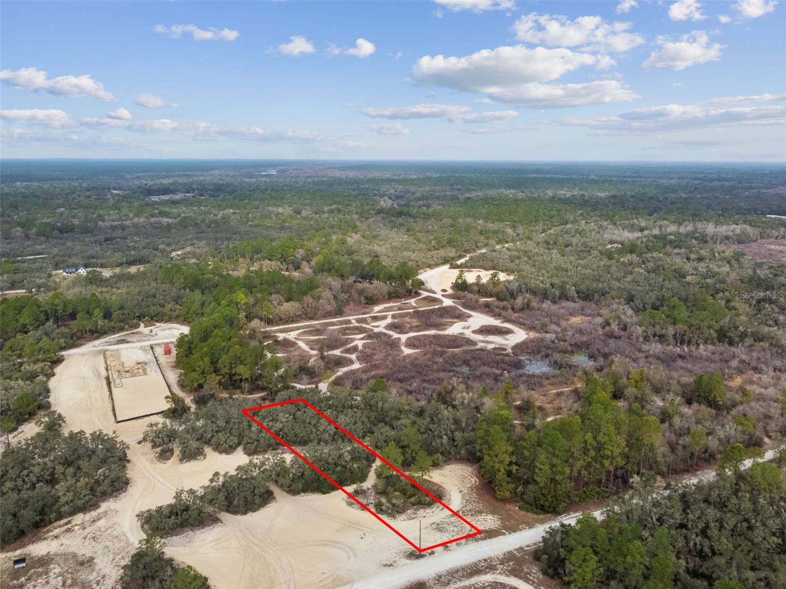 RIDGE MANOR ESTATE - Land