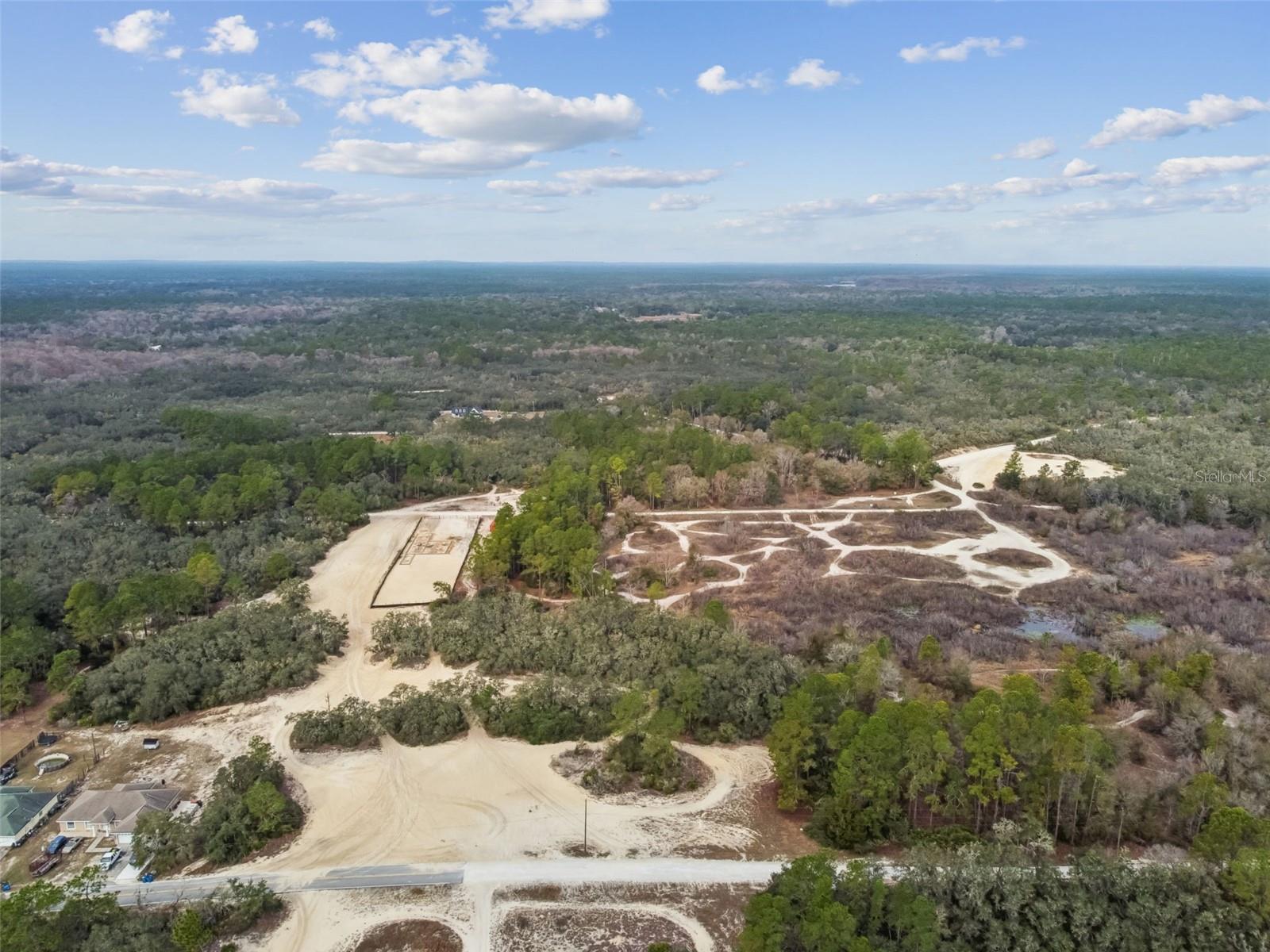 RIDGE MANOR ESTATE - Land