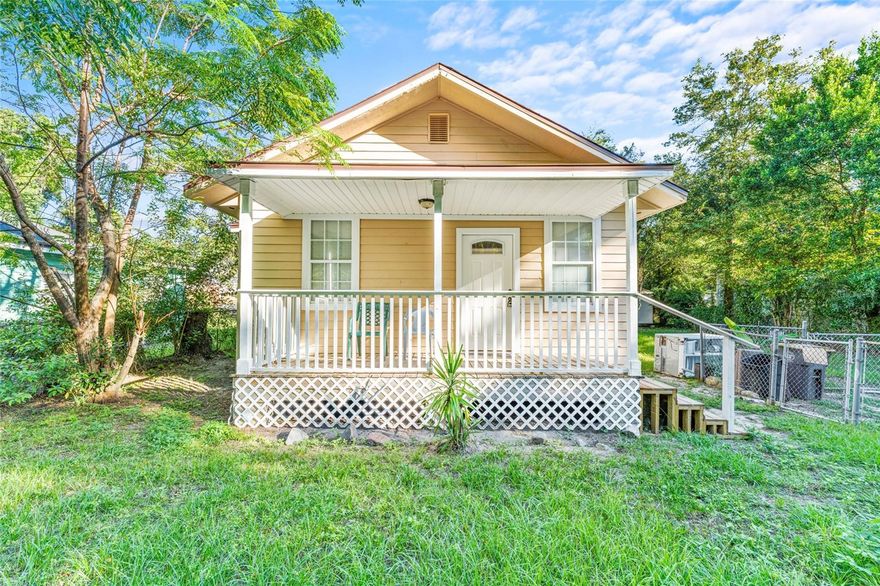 Welcome to 617 E 57th St, a beautifully updated 2-bedroom, 1-bath home that’s completely turn-key and ready for its next owner. Step inside to find a bright, open layout featuring brand-new luxury vinyl plank flooring throughout. The modern kitchen boasts updated cabinetry and countertops along with fresh paint and new appliances. Enjoy peace of mind with major updates already done — new HVAC (2024), water heater (~2 years old), and a roof installed around 2021. The bathroom has been fully refreshed, completing the home’s clean, modern feel. Outside, you’ll love the large new deck, perfect for relaxing or entertaining in the spacious backyard. Located just minutes from downtown Jacksonville, major highways, and local parks, this home offers both comfort and convenience. Perfect for first-time buyers or investors looking for a low-maintenance property.