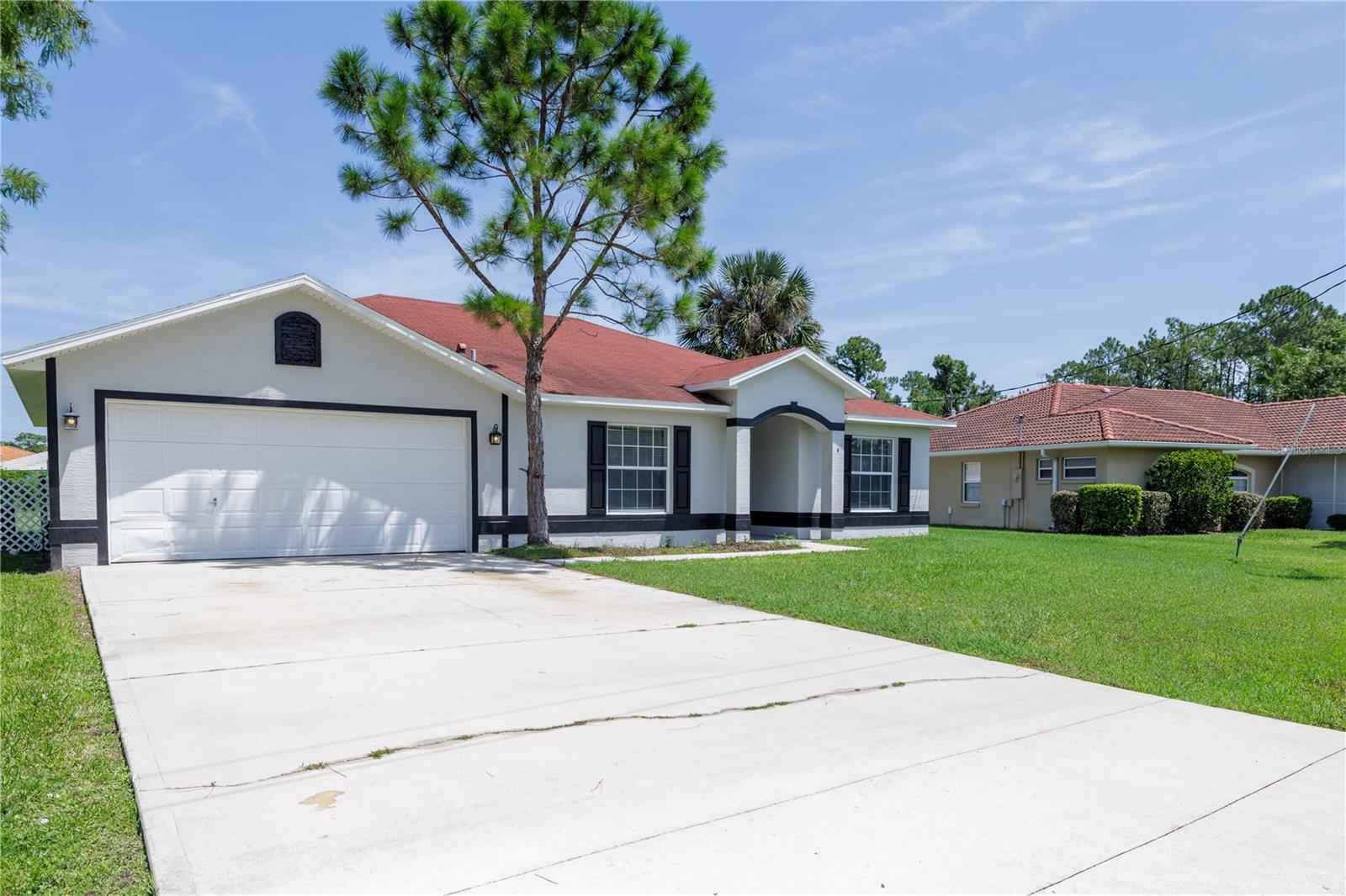 Built in 2006, this freshly updated four-bedroom home is move-in ready and set in a quiet, nice neighborhood. Recent improvements include fresh interior and exterior paint, brand-new flooring, and thoughtful updates throughout that give the home a clean, welcoming feel. The spacious layout offers comfort and flexibility, while the huge backyard provides endless possibilities for outdoor living, entertaining, or even adding a pool. A wonderful opportunity to enjoy a classic home with a fresh new look.
