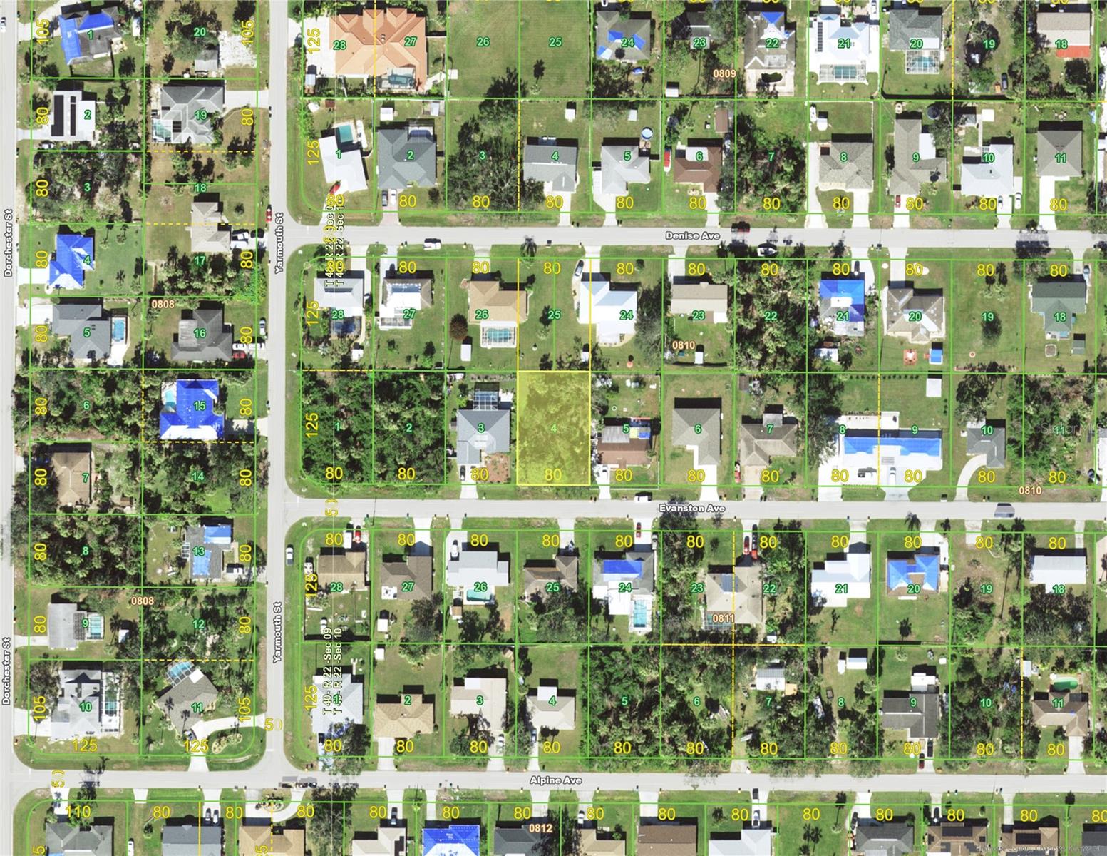 PORT CHARLOTTE SEC 027 - Land