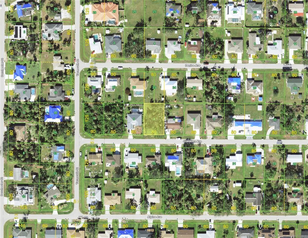 Photo of 21024 Evanston Avenue, Port Charlotte, FL 33952 (MLS # C7524286)