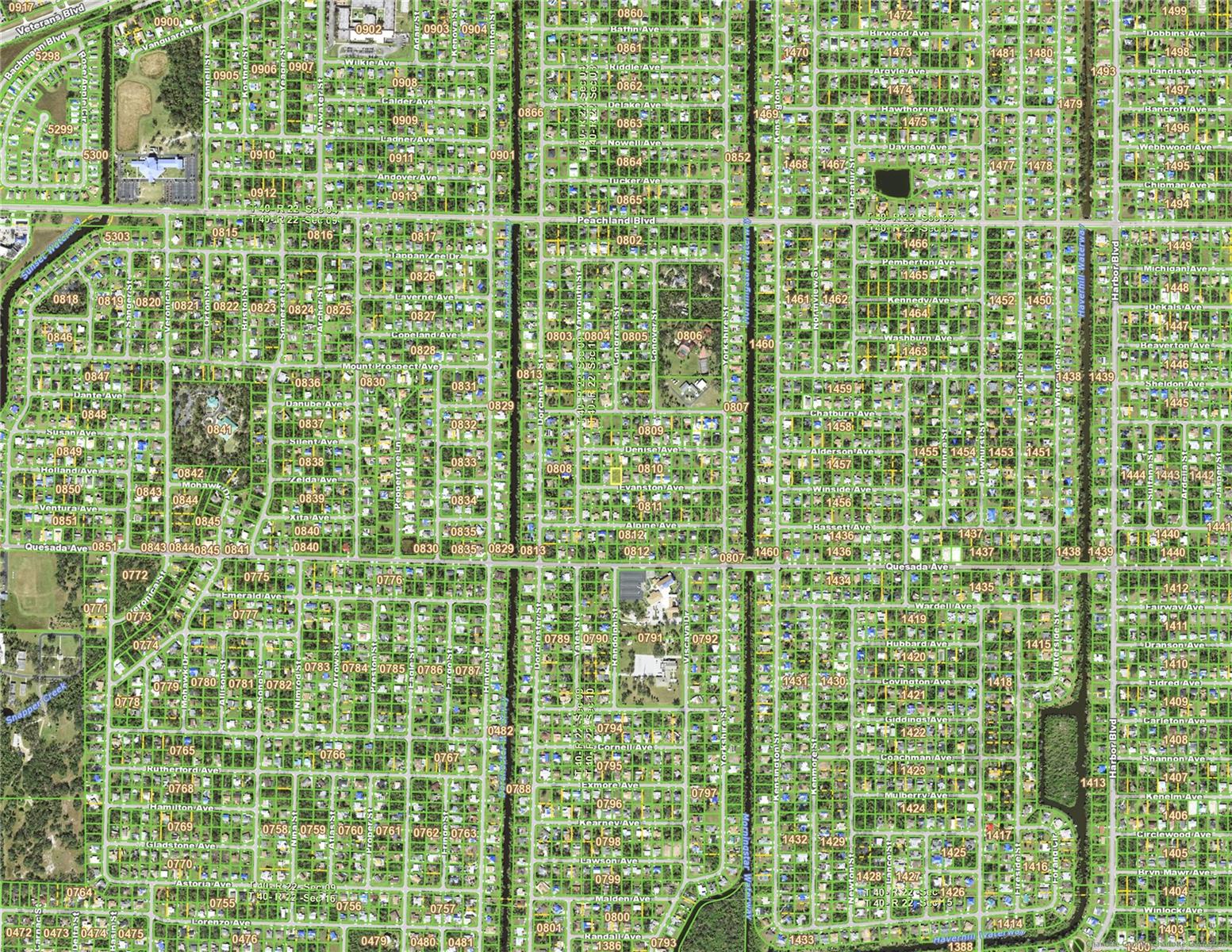 PORT CHARLOTTE SEC 027 - Land