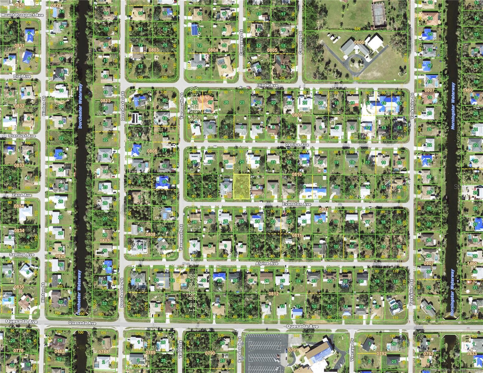 PORT CHARLOTTE SEC 027 - Land