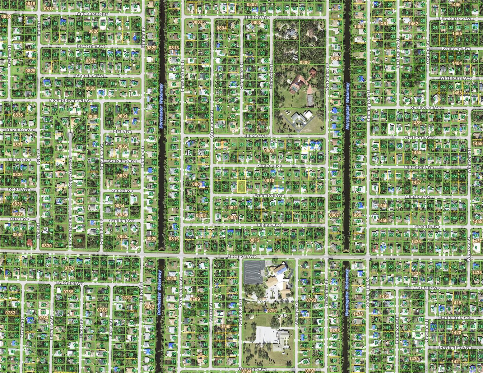 PORT CHARLOTTE SEC 027 - Land