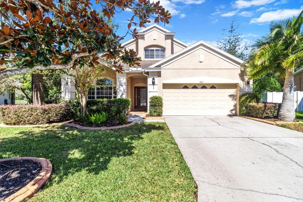 Photo of 19617 Sunset Bay Drive, Land O Lakes, FL 34638 (MLS # OM688011)