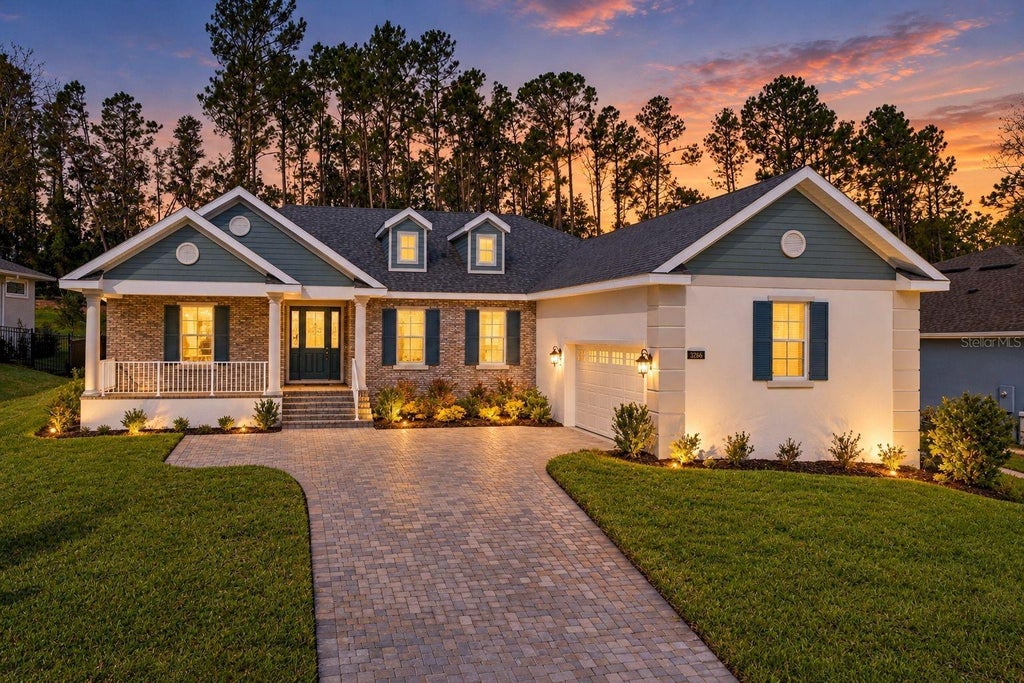 Photo of 3926 Southern Valley Loop, Brooksville, FL 34601 (MLS # W7890737)
