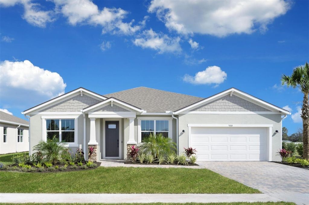Photo of 5006 123rd Avenue E, Parrish, FL 34219 (MLS # TB8416400)
