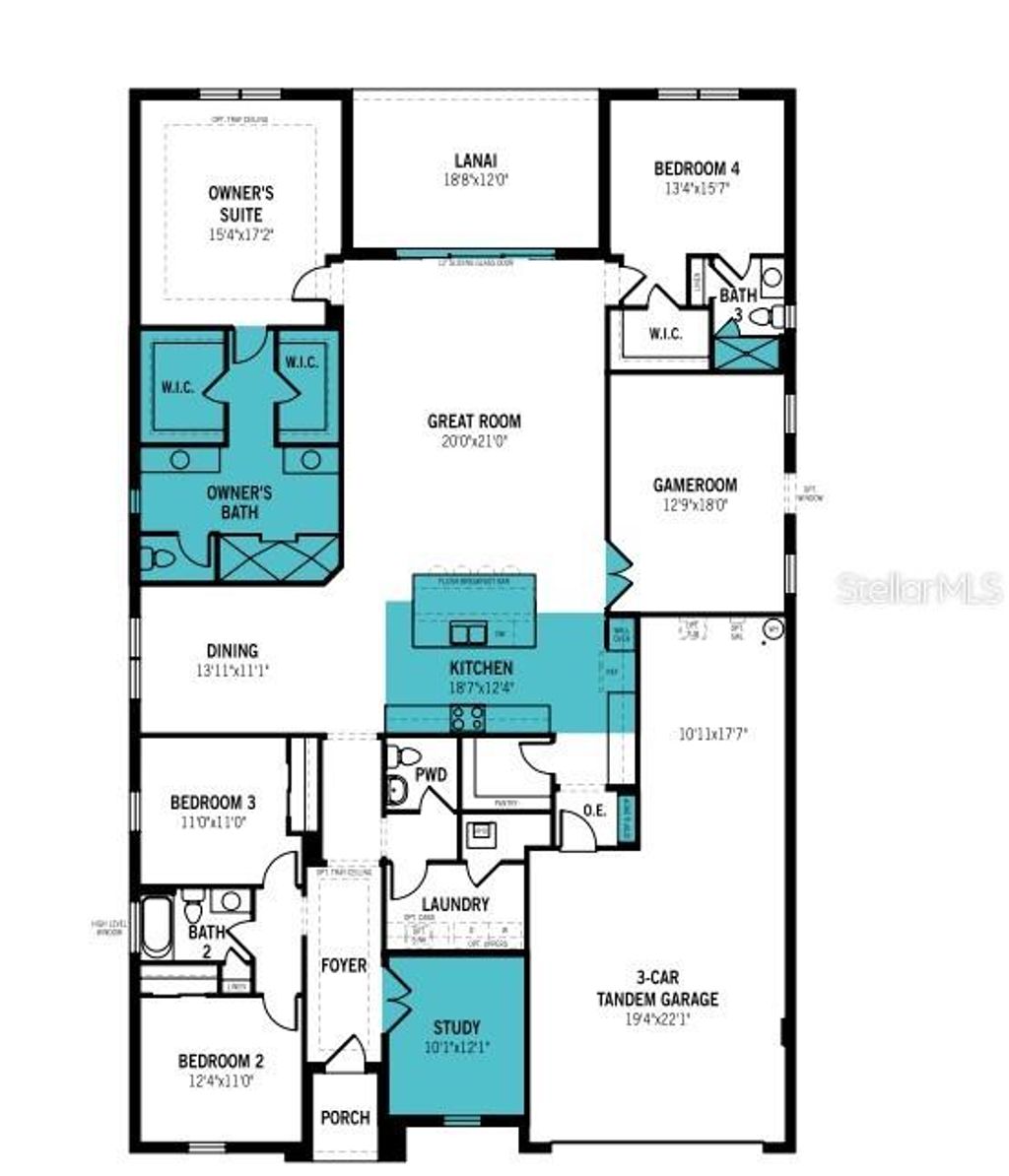Photo of 5006 123rd Avenue E, Parrish, FL 34219 (MLS # TB8416400)