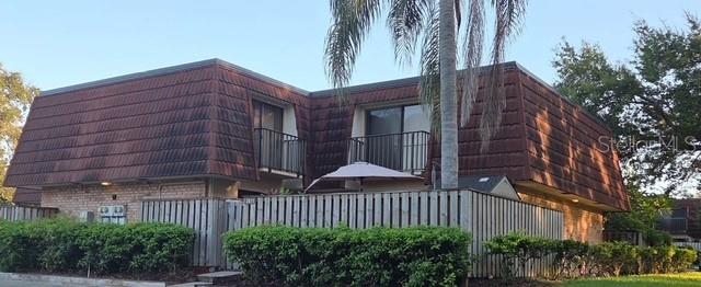 Welcome to this beautifully updated townhome in the desirable Wedgewood community of Palm Harbor! This 2 bedroom 2.5 bath residence offers a spacious layout with brand new flooring throughout and no carpet anywhere. The light and bright living areas flow seamlessly to the private courtyard, perfect for relaxing or entertaining. Upstairs you will find two generous bedrooms, each with its own balcony overlooking the patio, providing plenty of natural light and privacy.
Enjoy the convenience of two assigned parking spaces right outside your door, plus an outdoor storage shed for extra space. Wedgewood offers fantastic amenities including a pool, tennis courts, playground, and fishing pond, all surrounded by mature trees and green space. With its central location near top rated schools, shopping, dining, and just minutes to the beaches, this home combines comfort, convenience, and value. Do not miss your chance to own a move in ready property in the heart of Palm Harbor!