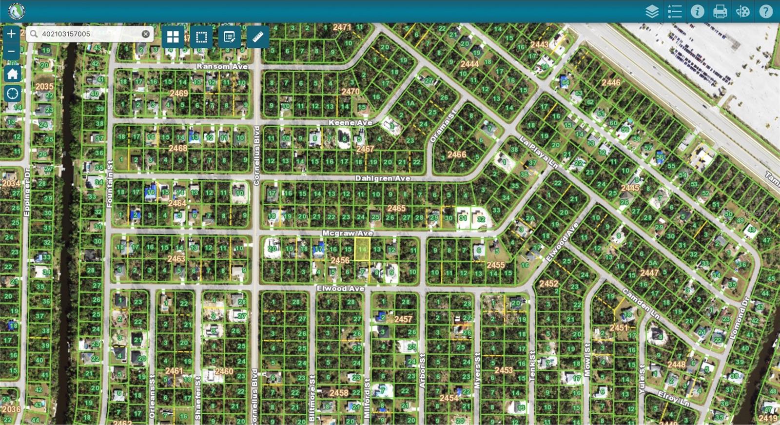 PORT CHARLOTTE SUB SEC 32 - Residential