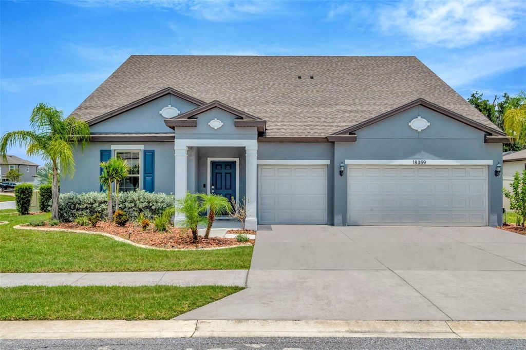 Photo of 18359 Cortes Creek Boulevard, Spring Hill, FL 34610 (MLS # TB8408136)