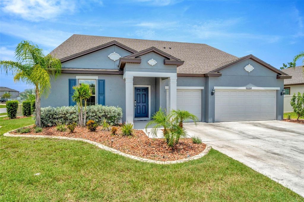 Photo of 18359 Cortes Creek Boulevard, Spring Hill, FL 34610 (MLS # TB8408136)