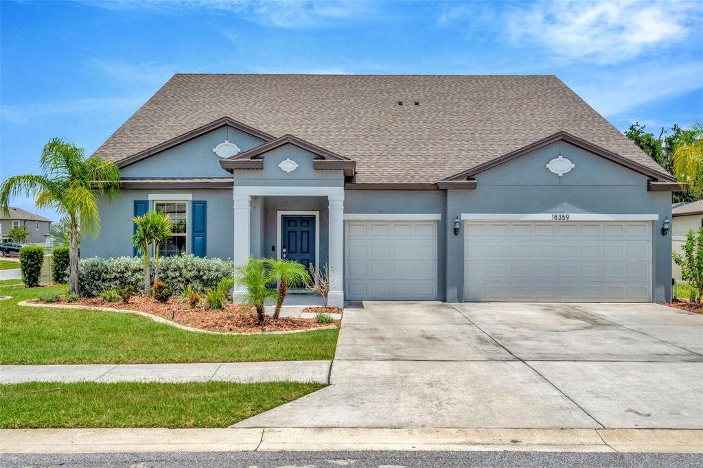 Photo of 18359 Cortes Creek Boulevard, Spring Hill, FL 34610 (MLS # TB8408136)
