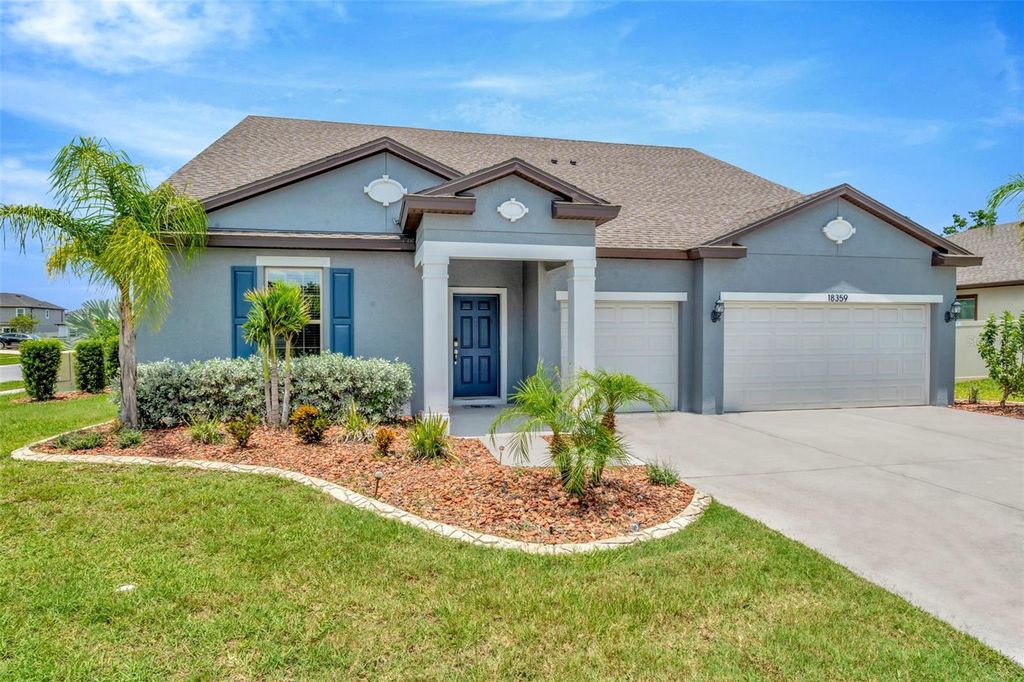 Photo of 18359 Cortes Creek Boulevard, Spring Hill, FL 34610 (MLS # TB8408136)