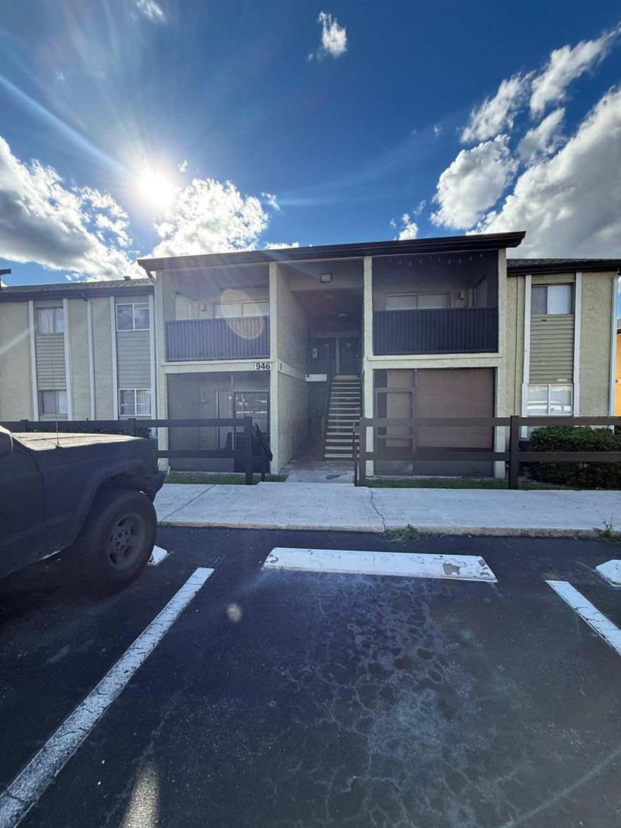 Excellent investment opportunity in the highly desirable Destiny Springs community! This bright and comfortable condo features an open living area with plenty of natural light and direct access to a private balcony—perfect for relaxing outdoors. The layout offers great functionality, with a well-sized bedroom and a cozy dining area connected to the kitchen. Residents enjoy fantastic community amenities, including three swimming pools, a clubhouse, tennis courts and peaceful lakefront areas. The HOA covers sewer, exterior maintenance, grounds maintenance, and access to all amenities, providing a low-maintenance and convenient lifestyle. Located just minutes from I-4, Altamonte Mall, Cranes Roost Park, restaurants, shopping, and major employers. With strong rental demand in the area, this unit is an excellent choice for investors looking to grow their portfolio or secure consistent rental income.