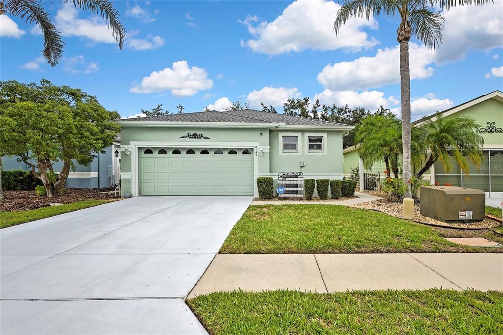 Photo of 8149 Ambersweet Place, Land O Lakes, FL 34637 (MLS # W7876044)