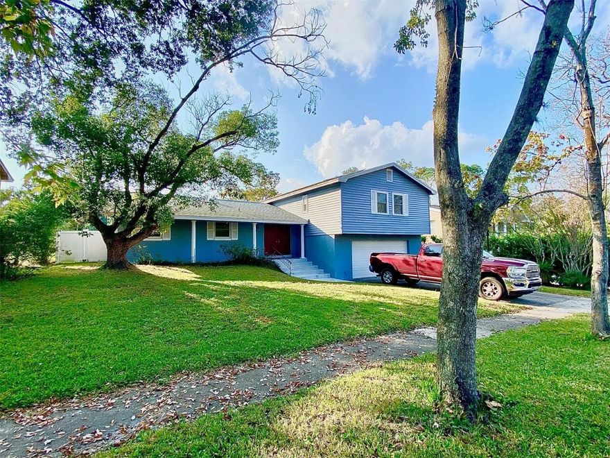 As an updated version of award-winning split-level designs, this four-bedroom, two-and-a-half-bath pool home offers oversized rooms, plenty of storage, and a fully fenced backyard for privacy. It blends the open-concept feel of modern living with the privacy and character of a traditional layout, creating a home that feels spacious, inviting, and versatile. Located in the Orlando suburb of Altamonte Springs, this home sits within highly rated school districts and is in an established, upscale neighborhood with no HOA fees or restrictions, all just moments from Westmonte Park and local conveniences.
The huge covered and screened deck which overlooks the pool and spa, will provide the ideal setting for outdoor dining, entertaining, or simply relaxing year-round. Major updates include plumbing and electrical systems, newer double-hung Pella windows, and a fully paid-off 10-kW solar system that helps keep energy costs low. The home also features surround sound and ceiling fans throughout, adding comfort and value. Family is grown and owners are down sizing Call to schedule your private tour today!!




.