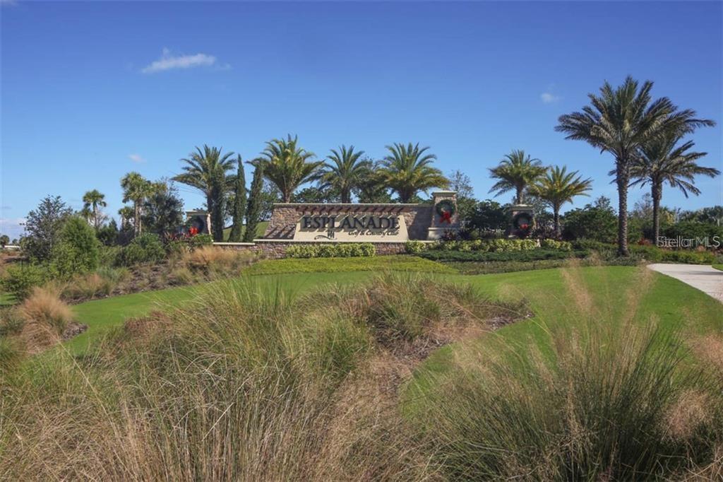 BACCIANO I AT ESPLANADE LAKEWOOD RANCH 1 - Residential Lease
