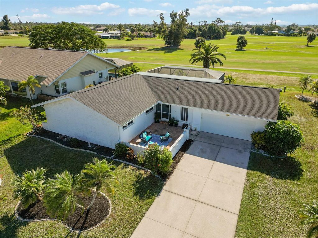 Photo of 168 Caddy Road, Rotonda West, FL 33947 (MLS # A4672636)